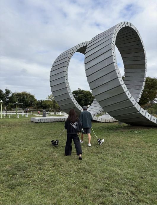 [서울=뉴시스] 김지민이 남편 김준호와의 근황을 공개했다. (사진=김지민 인스타그램 캡처) 2025.10.17. photo@newsis.com *재판매 및 DB 금지