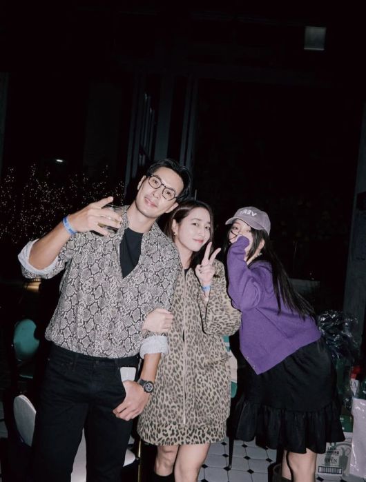 [서울=뉴시스] 김지석, 이민정, 이진이. (사진=이민정 인스타그램 캡처) 2025.10.17. photo@newsis.com *재판매 및 DB 금지