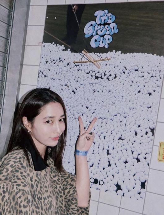 [서울=뉴시스] 이민정. (사진=이민정 인스타그램 캡처) 2025.10.17. photo@newsis.com *재판매 및 DB 금지