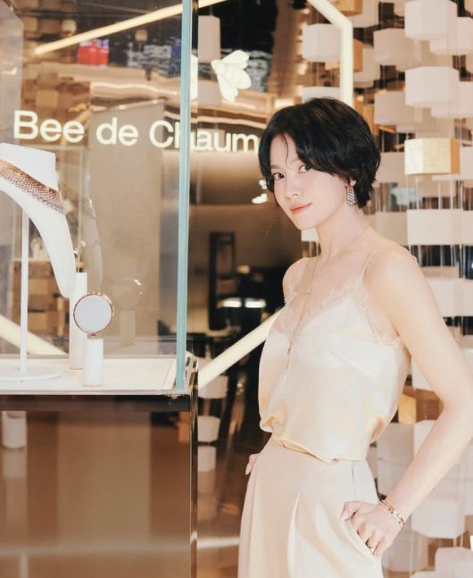 [서울=뉴시스] 배우 송혜교. (사진=송혜교 인스타그램 캡처) 2025.10.17. photo@newsis.com *재판매 및 DB 금지