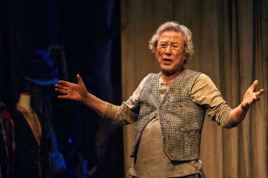 연극 '고도를 기다리며를 기다리며' 공연 장면. (사진=파크컴퍼니 제공) *재판매 및 DB 금지