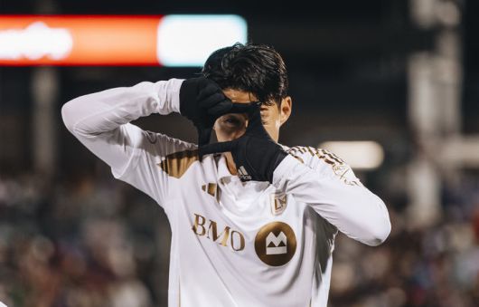 [서울=뉴시스] 미국 프로축구 메이저리그사커(MLS) 로스앤젤레스FC(LAFC)의 손흥민. (사진=LAFC SNS 캡처) 2025.10.19. photo@newsis.com *재판매 및 DB 금지