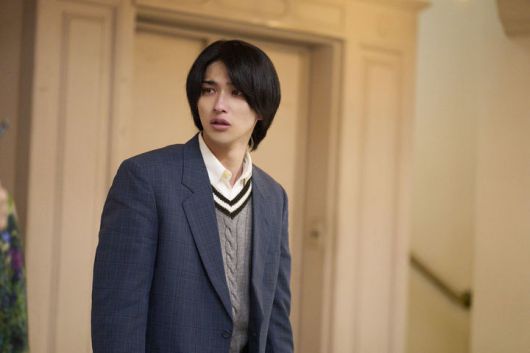 [서울=뉴시스] 재일 한국인 이상일 감독의 신작 영화 '국보'가 스틸을 20일 공개했다. (사진=NEW 제공) 2025.10.20. photo@newsis.com *재판매 및 DB 금지