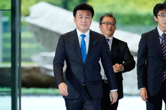 [도쿄=AP/뉴시스]지난 10월 21일 기하라 미노루 관방장관이 총리 관저로 들어서고 있다. 2025.12.05.