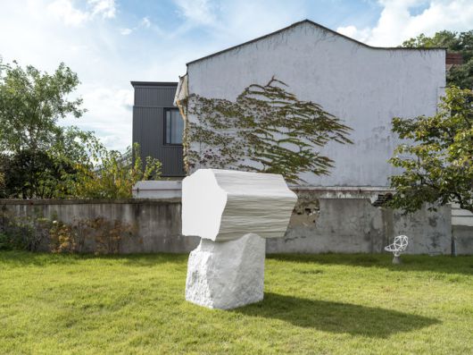 PKM갤러리, 3D프린터로 제작한 수표교 다리 조각 작품. *재판매 및 DB 금지