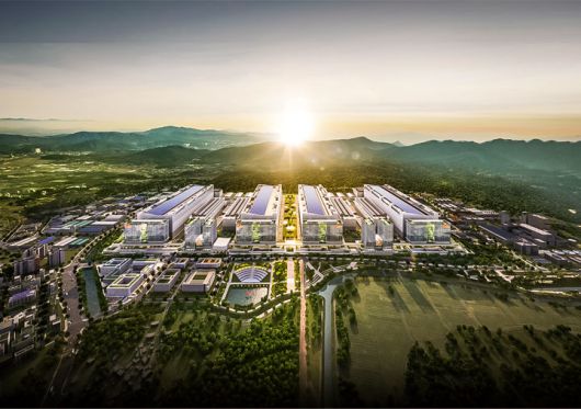 [광주=뉴시스] 반도체클러스터 일반산업단지 조감도. (사진=뉴시스 DB). photo@newsis.com  *재판매 및 DB 금지