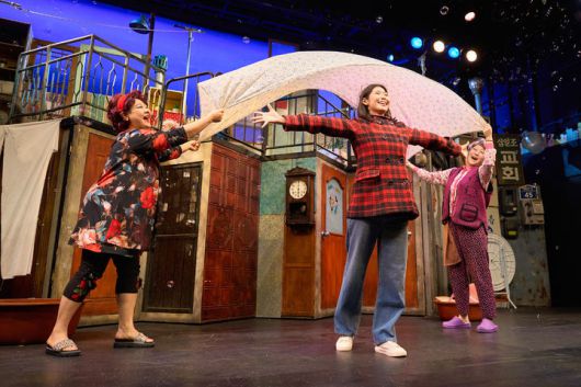 뮤지컬 '빨래' 공연 장면. (사진=씨에이치수박 제공) *재판매 및 DB 금지