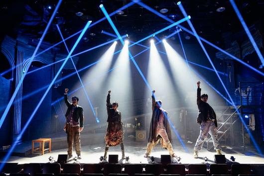 뮤지컬 '시지프스' 공연 장면. (사진=오차드뮤지컬컴퍼니 제공) *재판매 및 DB 금지