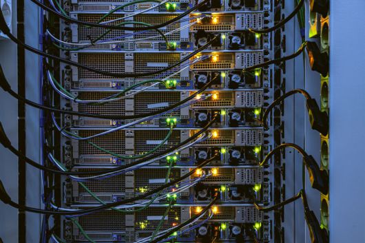 [서울=뉴시스] 세종시에 위치한 네이버 데이터센터 '각 세종' 서버실 (사진=네이버 제공) *재판매 및 DB 금지