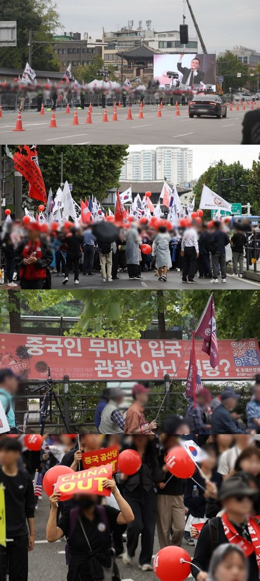 [서울=뉴시스] 28일 오후 10시 20분 방송되는 MBC TV 'PD수첩'은 혐중 정서의 현장을 직접 취재하며, 혐오의 근원과 확장의 논리를 파헤친다. (사진=MBC TV 'PD수첩' 제공) 2025.10.28. photo@newsis.com *재판매 및 DB 금지