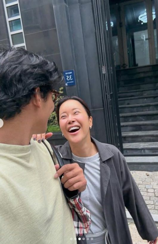 [서울=뉴시스] 정석원(왼쪽), 백지영. (사진=백지영 인스타그램 캡처) 2025.10.29. photo@newsis.com *재판매 및 DB 금지