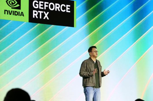 30일 엔비디아 '지포스 게이머 페스티벌' 무대에 오른 '신더시티' 개발사 빅파이어게임즈의 배재현 대표. (사진=엔씨소프트 제공) *재판매 및 DB 금지