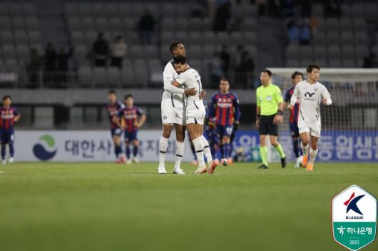 [서울=뉴시스] 프로축구 K리그1 대구FC의 에드가. (사진=한국프로축구연맹 제공) *재판매 및 DB 금지