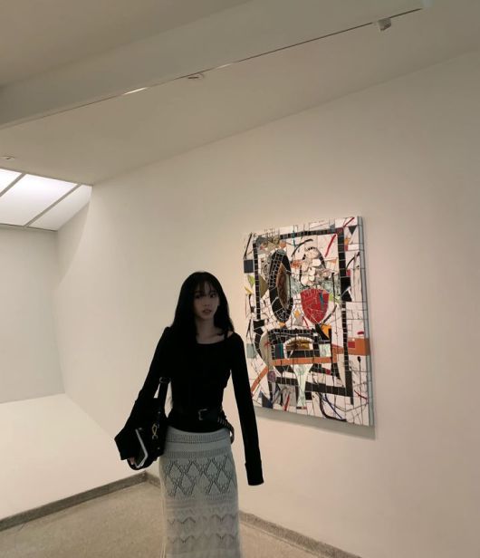 [서울=뉴시스] 그룹 에스파 멤버 카리나. (사진=카리나 인스타그램 캡처) 2025.11.04. photo@newsis.com *재판매 및 DB 금지