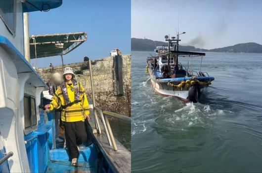 [서울=뉴시스] 배우 최여진이 남편 김재욱 씨와의 일상을 공개했다. (사진=최여진 인스타그램 캡처) 2025.11.07. photo@newsis.com *재판매 및 DB 금지