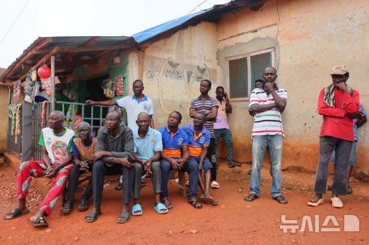 [AP/뉴시스] 지난 9월 가나 북서부 마을 모습