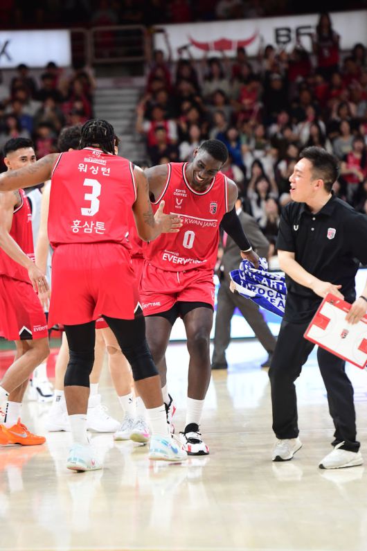 [서울=뉴시스] 프로농구 안양 정관장의 조니 오브라이언트. (사진=KBL 제공) *재판매 및 DB 금지