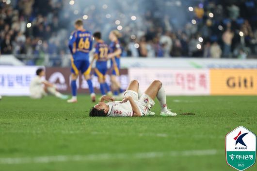 [서울=뉴시스] 프로축구 K리그1 수원FC의 이현용. (사진=한국프로축구연맹 제공) *재판매 및 DB 금지