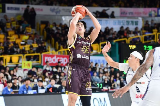 [서울=뉴시스] 프로농구 창원 LG의 칼 타마요. (사진=KBL 제공) *재판매 및 DB 금지