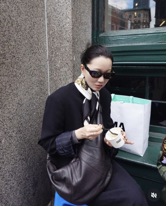 [서울=뉴시스] 장윤주. (사진=장윤주 인스타그램 캡처) 2025.11.13. photo@newsis.com *재판매 및 DB 금지