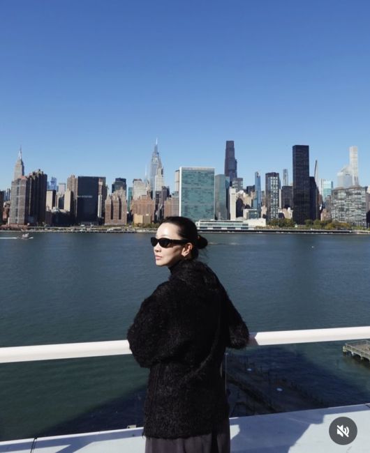 [서울=뉴시스] 장윤주. (사진=장윤주 인스타그램 캡처) 2025.11.13. photo@newsis.com *재판매 및 DB 금지