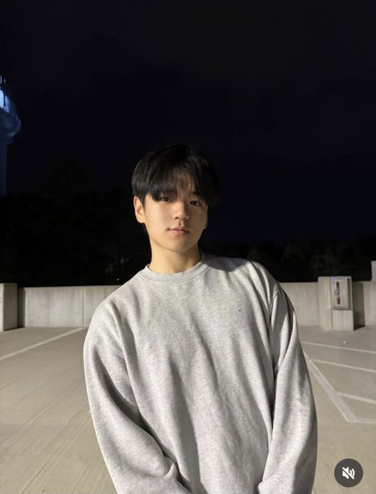 [서울=뉴시스] 윤후. (사진=윤후 인스타그램 캡처) 2025.11.13. photo@newsis.com *재판매 및 DB 금지