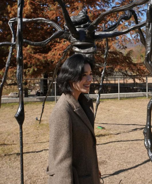 [서울=뉴시스] 배우 정은채. (사진=정은채 인스타그램 캡처) 2025.11.13. photo@newsis.com *재판매 및 DB 금지