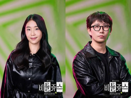 뮤지컬 '비틀쥬스' 번역 김수빈(왼쪽), 각색 이창호. (사진=CJ ENM 제공) *재판매 및 DB 금지