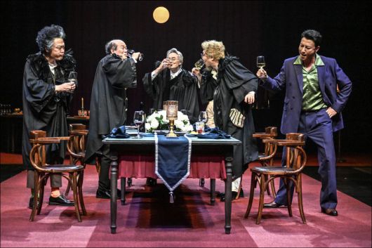 서울시극단 연극 '트랩' 공연 장면. (사진=세종문화회관 제공) *재판매 및 DB 금지