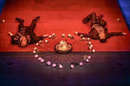 서울시극단 연극 '트랩' 공연 장면. (사진=세종문화회관 제공) *재판매 및 DB 금지