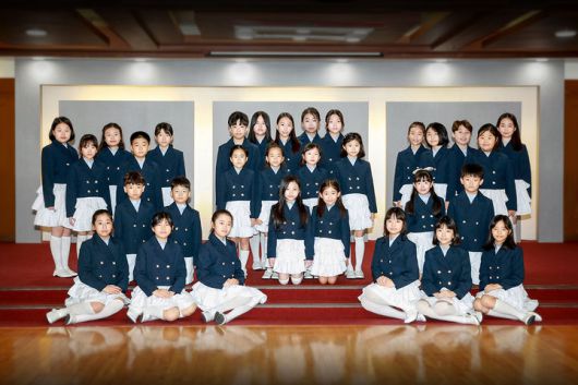 [대구=뉴시스] 행복어린이뮤지컬합창단. (사진=행복북구문화재단 제공) 2025.11.16. photo@newsis.com  *재판매 및 DB 금지