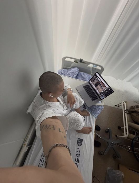 [서울=뉴시스] 배우 차현승이 백혈병 투병 중 근황을 공개했다. (사진=차현승 인스타그램 캡처) 2025.11.17. photo@newsis.com *재판매 및 DB 금지