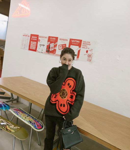 [서울=뉴시스] 배우 이민정. (사진=이민정 인스타그램 캡처) 2025.11.17. photo@newsis.com *재판매 및 DB 금지