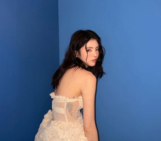 [서울=뉴시스] 배우 한소희. (사진=한소희 인스타그램 캡처) 2025.11.18. photo@newsis.com *재판매 및 DB 금지