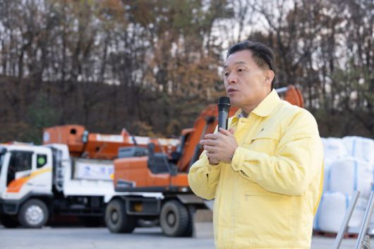 [수원=뉴시스] 현장대응 훈련. (사진=수원시 제공) 2025.11.19. photo@newsis.com *재판매 및 DB 금지