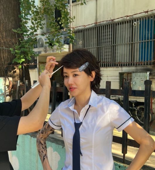 [서울=뉴시스] 배우 황우슬혜. (사진=황우슬혜 인스타그램 캡처) 2025.11.20. photo@newsis.com *재판매 및 DB 금지