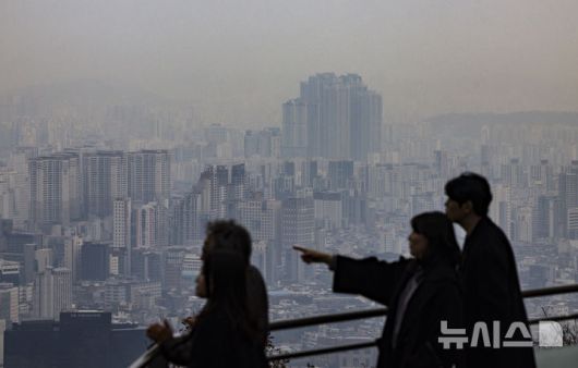 서울시내 아파트 단지 모습. 뉴시스 자료사진.