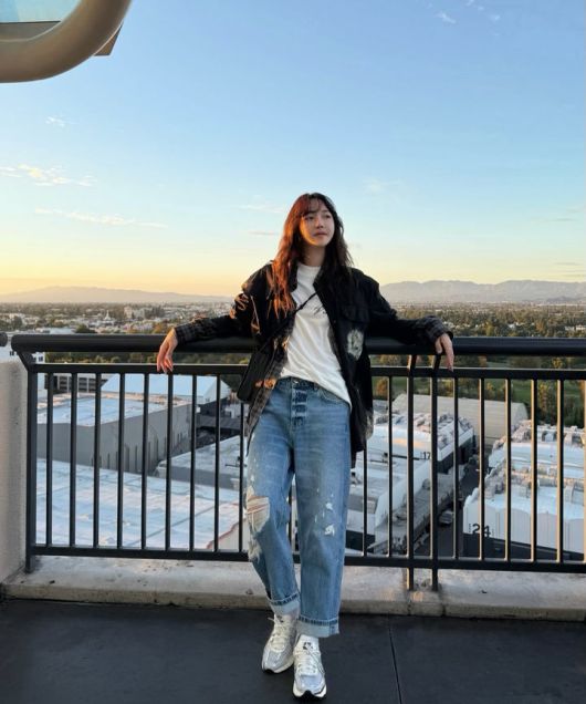 [서울=뉴시스] 배우 이지아. (사진=이지아 인스타그램 캡처) 2025.12.02.?photo@newsis.com *재판매 및 DB 금지