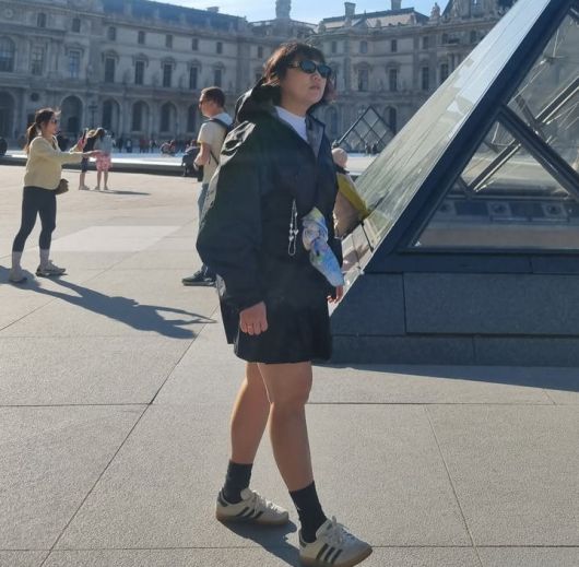 [서울=뉴시스] 코미디언 이수지. (사진=이수지 인스타그램 캡처) 2025.12.02.?photo@newsis.com *재판매 및 DB 금지