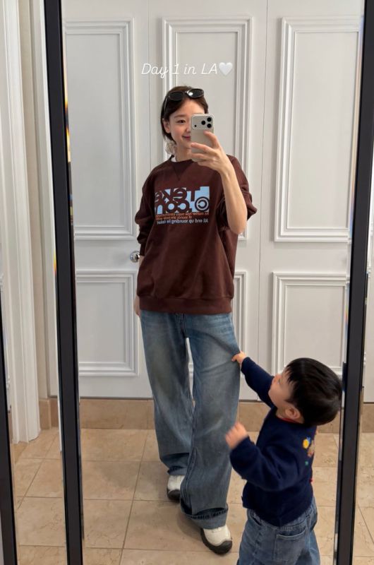 [서울=뉴시스] 전 체조선수 손연재. (사진=손연재 인스타그램 캡처) 2025.12.04. photo@newsis.com *재판매 및 DB 금지