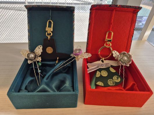 [광주=뉴시스] 관광두레 전국대회 이음두레 공식 기념품 경연대회 1위 수상작 '남도, 빛의 바다' (사진 = 남구 제공) 2025.12.05 photo@newsis.com *재판매 및 DB 금지