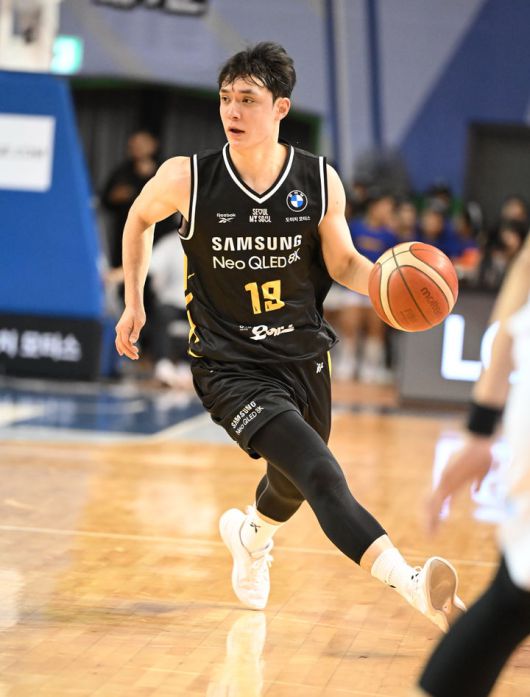 [서울=뉴시스] 프로농구 서울 삼성 이근휘. (사진=KBL 제공) *재판매 및 DB 금지