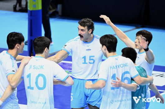 남자 프로배구 대한항공. (사진=KOVO 제공). 2025.12.07.  *재판매 및 DB 금지