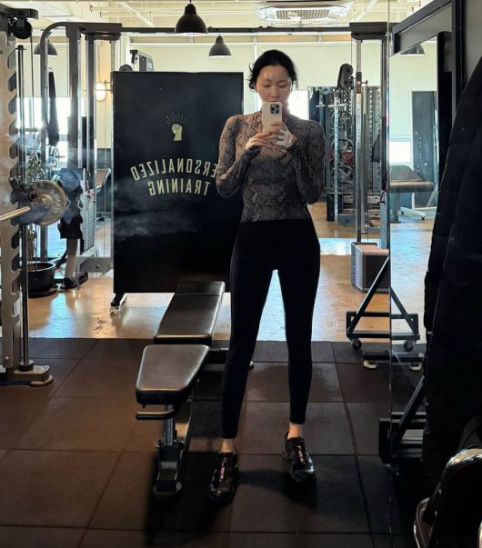 [서울=뉴시스] 모델 겸 배우 장윤주. (사진=장윤주 인스타그램 캡처) 2025.12.08. photo@newsis.com *재판매 및 DB 금지