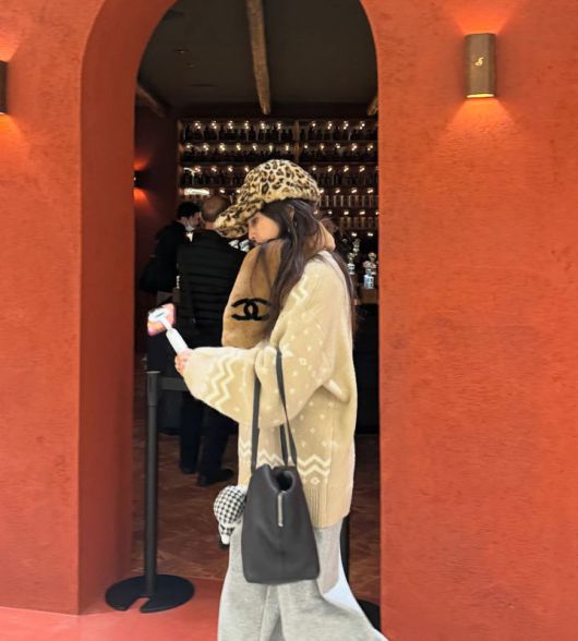 [서울=뉴시스] 배우 황신혜. (사진=황신혜 인스타그램 캡처) 2025.12.08. photo@newsis.com *재판매 및 DB 금지