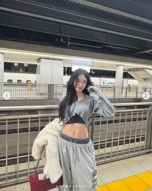 [뉴시스] 걸그룹 있지의 유나. (사진=유나 인스타그랩) 2025.12.8 *재판매 및 DB 금지