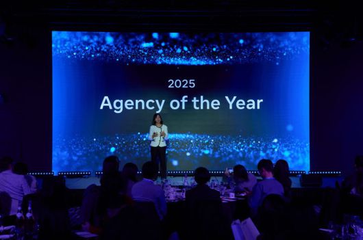 [서울=뉴시스] 9일 ‘메타 에이전시 퍼스트 어워즈 2025’에서 메타코리아 김보영 에이전시 파트너 총괄이 발표하고 있다. (사진=메타코리아 제공) 2025.12.10 photo@newsis.com *재판매 및 DB 금지