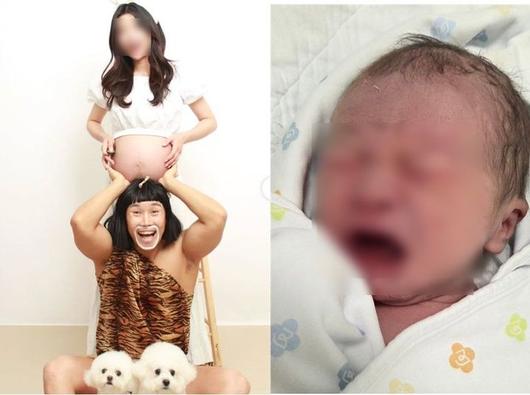 [서울=뉴시스] 개그맨 이종훈이 첫 아이를 품에 안으며 아빠가 됐다. (사진=이종훈 인스타그램 캡처) 2025.12.09. photo@newsis.com *재판매 및 DB 금지