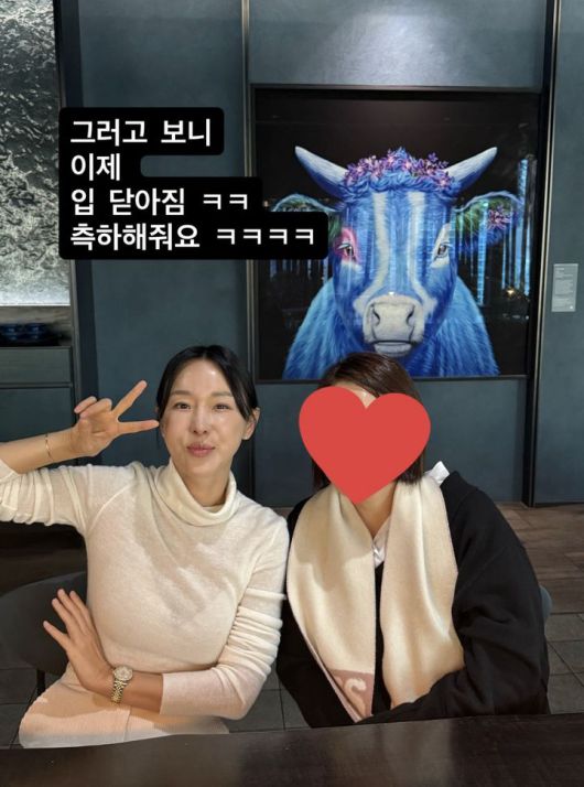 [서울=뉴시스] 그룹 샵 출신 방송인 이지혜. (사진=이지혜 인스타그램 캡처) 2025.12.12. photo@newsis.com *재판매 및 DB 금지