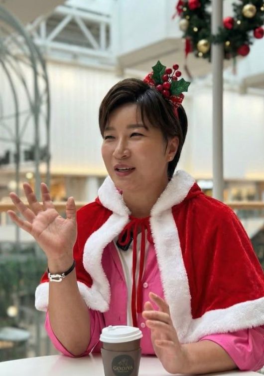 [서울=뉴시스] 박세리 . (사진=박세리 인스타그램 캡처) 2025.12.12. photo@newsis.com *재판매 및 DB 금지